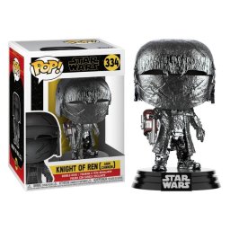 Funko Pop Star Wars Episode 9 Knight Of Ren Cannon Hematite Chrome