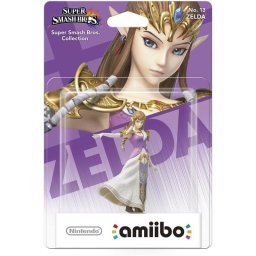Nintendo Amiibo Figura Super Smash Bros Zelda