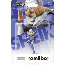 Nintendo Amiibo Figura Super Smash Bros Sheik
