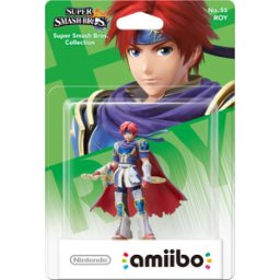 Nintendo Amiibo Figura Super Smash Bros Roy