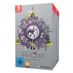 Master Detective Archives: RAIN CODE Edición Especial Limitada Nintendo Switch