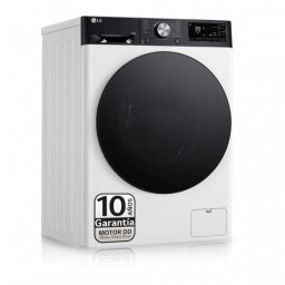 LG F4WR7510AGH AI Direct Drive Lavadora Carga Frontal 10Kg A Blanca