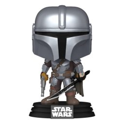 Funko Pop The Mandalorian with Darksaber
