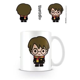 Taza cerámica Pyramid Harry Potter 315ml resistente a microondas y lavavajillas