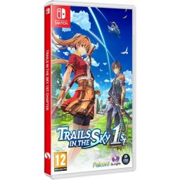 Videojuego Trails in the Sky 1st Chapter Mejorado HD Doblaje Inglés Japonés NS