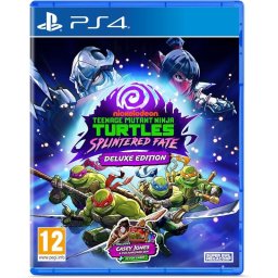 Teenage Mutant Ninja Turtles: Splintered Fate Deluxe Edition PS4