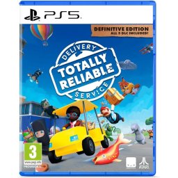 Totally Reliable Delivery Service: Definitive Edition PS5