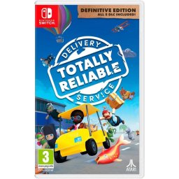 Totally Reliable Delivery Service: Definitive Edition Nintendo Switch