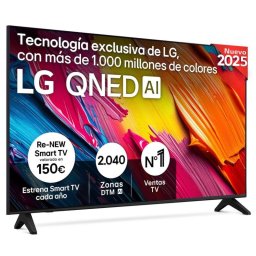 TV LG QNED 43QNED70A6A 43" 4K Smart TV HDR10 WiFi Bluetooth VESA