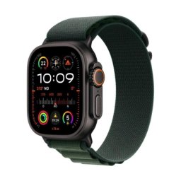 Smartwatch Apple Watch Ultra 2 4G GPS titanium negro correa verde M resistencia extrema