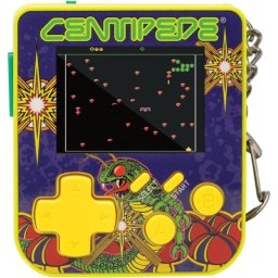Evercade Super Micro Retro Portátil Sin Almacenamiento Incluye Centipede Blanco