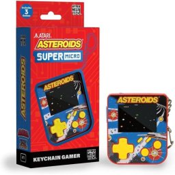 Blaze Entertainment Super Micro Asteroids Retro 3 juegos en 1