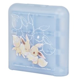 Estuche de cartuchos Hori NSX-084E Nintendo Switch 2 Azul cielo fácil extracción