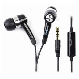 Auriculares Samsung EHS64AVFBECSTD con cable Jack 3,5 mm In-ear Micrófono incorporado Negros