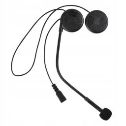Auriculares Freedom Freedconn L1m inalámbricos Bluetooth 4.2 con Cancelación de Ruido y Micrófono para Moto Negro