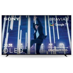 TV Sony OLED BRAVIA 8A K-65XR8A 65" 4K UHD 120Hz Smart TV Google TV HDR10 Dolby Vision