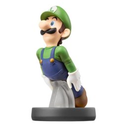 Figura coleccionable Nintendo Luigi Super Smash Bros. Amiibo multicolor NFC