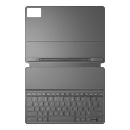Teclado para móvil Lenovo ZG38C07520 Idea Tab Plus negro con cubierta y acoplamiento Pogo Pin