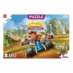 Puzzle GOOD LOOT Crash Team Racing Nitro-Fueled 160 piezas multicolor póster