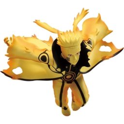Figura Banpresto Naruto Shippuden Naruto Uzumaki Minato Namikaze PVC articulada