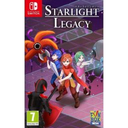 Videojuego Just For Games Starlight Legacy Nintendo Switch Aventura JRPG PEGI 7