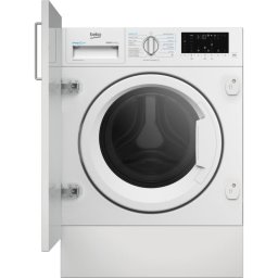 Lavasecadora Beko 8kg A B5DBT48437WB con motor ProSmart™ y AquaWave®