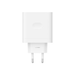 Cargador Oppo SuperVOOC 100W Interior Corriente Alterna Blanco