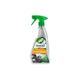 Michelin Limpiador De Plásticos En Spray 500 Ml, Limpia En Profundidad, Devuelve Brillo A Mate/satén/brillante Y Protege Frente A Rayos Uv Y Envejecimiento