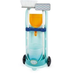 Carrito de limpieza infantil ECOIFFIER Clean Home set completo