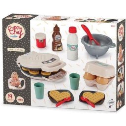 Set Cocina Infantil ECOIFFIER Waffles 10 Piezas Juego de Rol