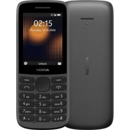 Nokia 215 4G Dual SIM Teléfono móvil 2,4" Duradero Negro