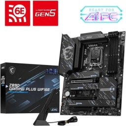 Placa Base MSI Z890 GAMING PLUS WIFI6E Z890 LGA 1851 DDR5 ATX WiFi 6E PCIe 5.0