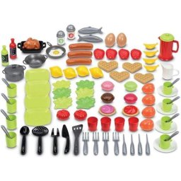 Juego de rol de cocina ECOIFFIER 2669 100 piezas desde 18 meses