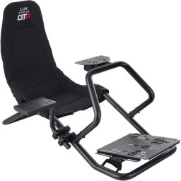 Cockpit Simracing Indeca Lux Racer GTR con Asiento y Soportes