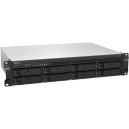 Servidor Western Digital RackStation RS1226+ AMD Ryzen V1500B 4GB DDR4 0TB RAID
