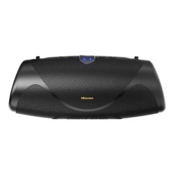 Altavoces Hisense portátil inalámbrico 140W con resistencia IP67 y 24h autonomía