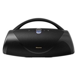 Altavoces Hisense portátiles inalámbricos 360 W con resistencia IP67 y batería 24 h