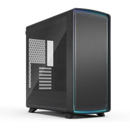 Caja PC Fractal Design Summit Ambience Blackout TG Light Tint Midi Tower Vidrio Templado