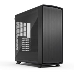 Caja PC Fractal Design Summit Blackout TG Light Tint Midi Tower Negro E-ATX