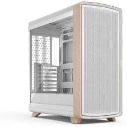 Caja PC Fractal Design Summit Chalk White TG Clear Tint Midi Tower ATX EATX