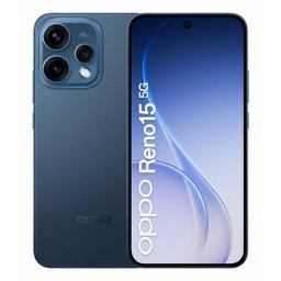 OPPO Reno15 5G 8GB 6.59" 512GB Negro pantalla AMOLED