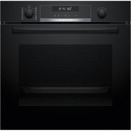 Horno Multifunción Bosch Serie 6 HBG578BB3 71L 60cm Pirolítico + Hidrolítico A+ AirFryer Negro