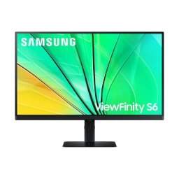 Monitor Samsung S60UD 27" Quad HD IPS 100Hz HDR10 Ergonómico ajuste de altura