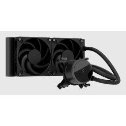 Refrigeración líquida Fractal Design Radius 240 240mm 2 ventiladores Dynamic 3