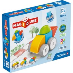 Geomag MagiCube GM308 Bloques Magnéticos 10 piezas