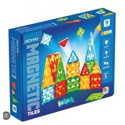 Geomag GM4100 Tiles Gems Juego de construcción magnético 16 piezas