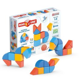 Geomag Magicube Shapes Magicube 208 Set 9 piezas bloques magnéticos