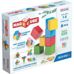 Geomag Magicube Recycled Creative Set GM246 64 piezas