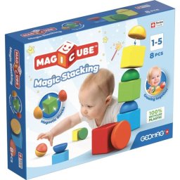 Geomag MagiCube GM061 Set de Bloques Magnéticos 8 Piezas