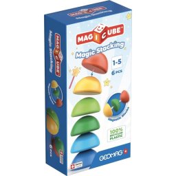 Geomag Magicube Magic Stacking GM060 6 piezas